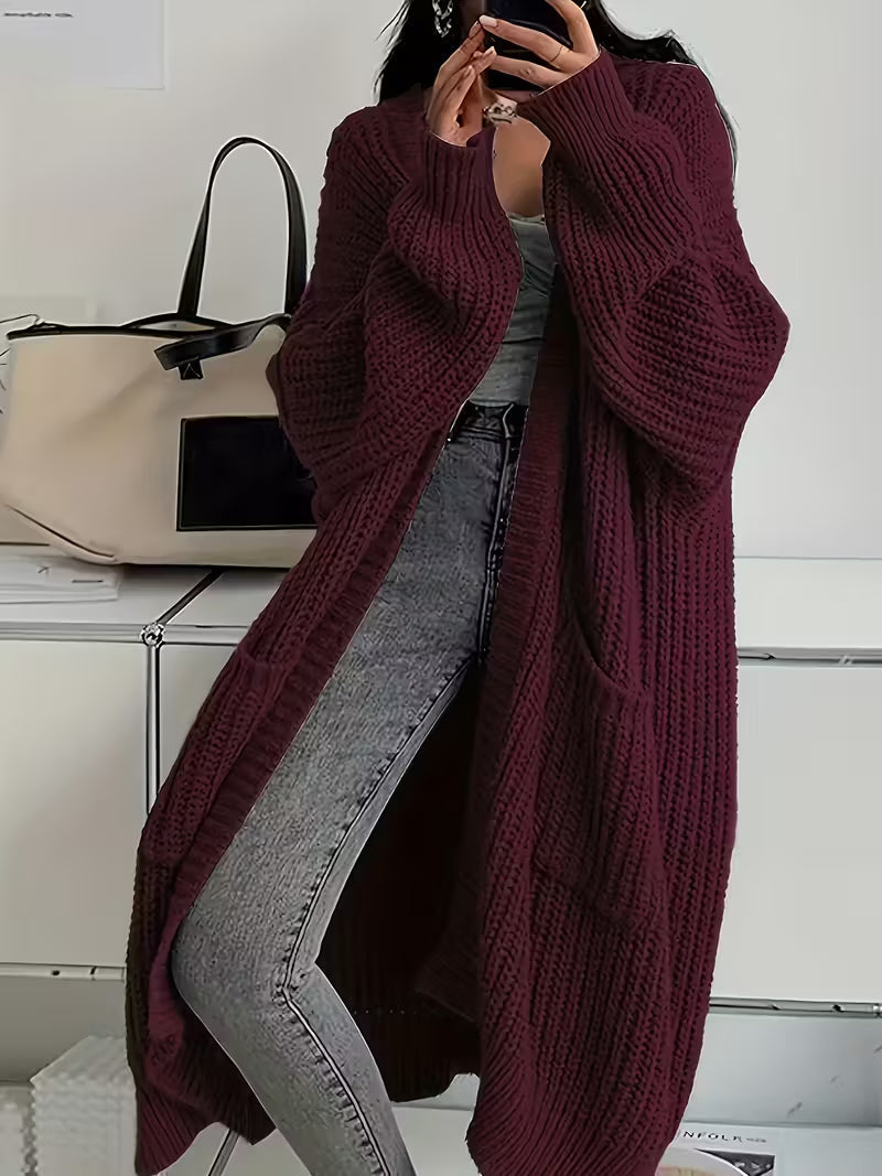 Piper | Long Knitted Cardigan Women
