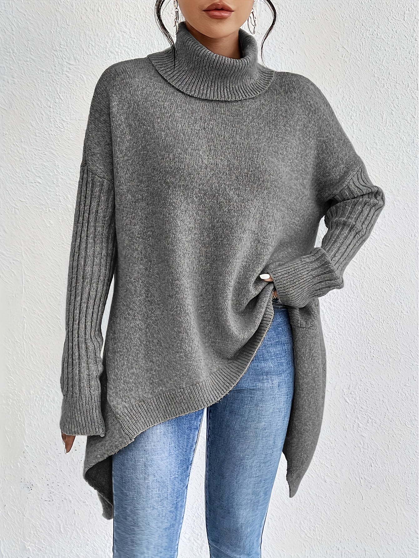 Evania & Co. - Stylish Casual Sweater