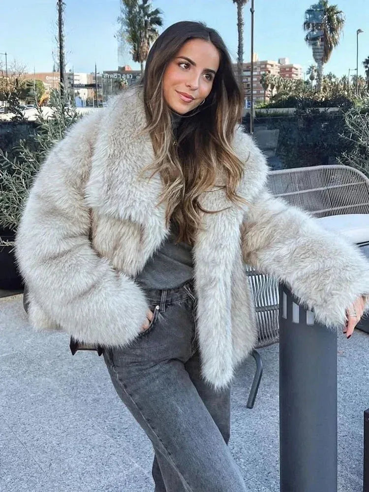 Fiorina | Faux Fur Jacket