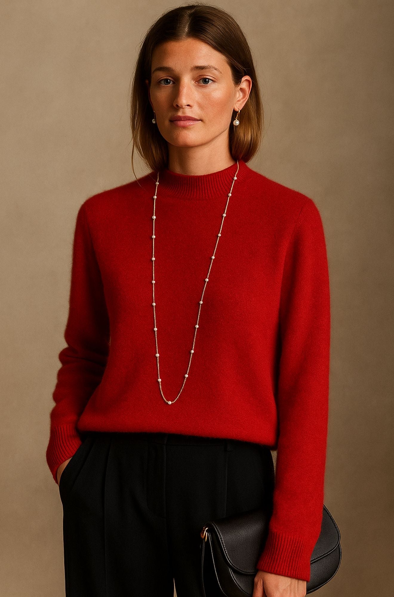 Alden Rowe - The Soft Touch Cashmere Rowan Mock