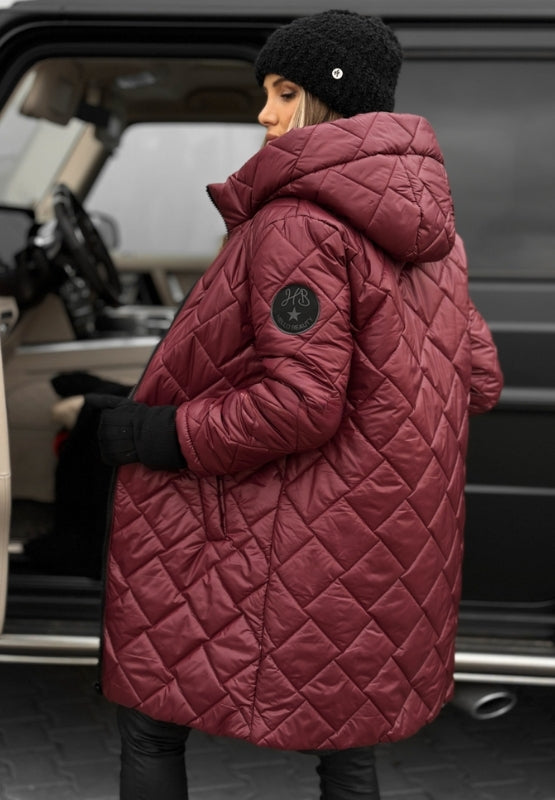 KIMBERLY | Quilted Coat