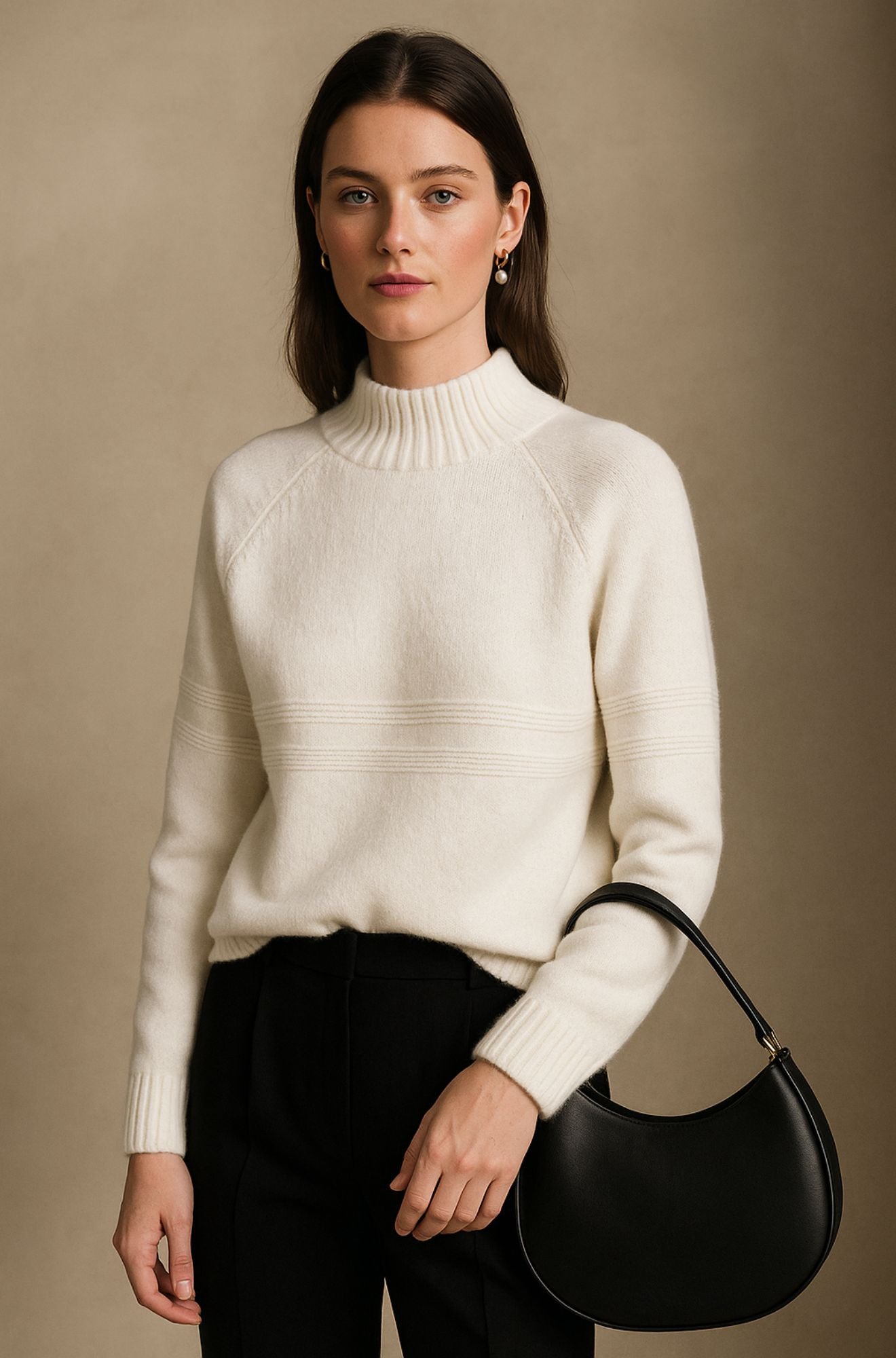 Ellery Vale - The Cashmere Kensington Mock