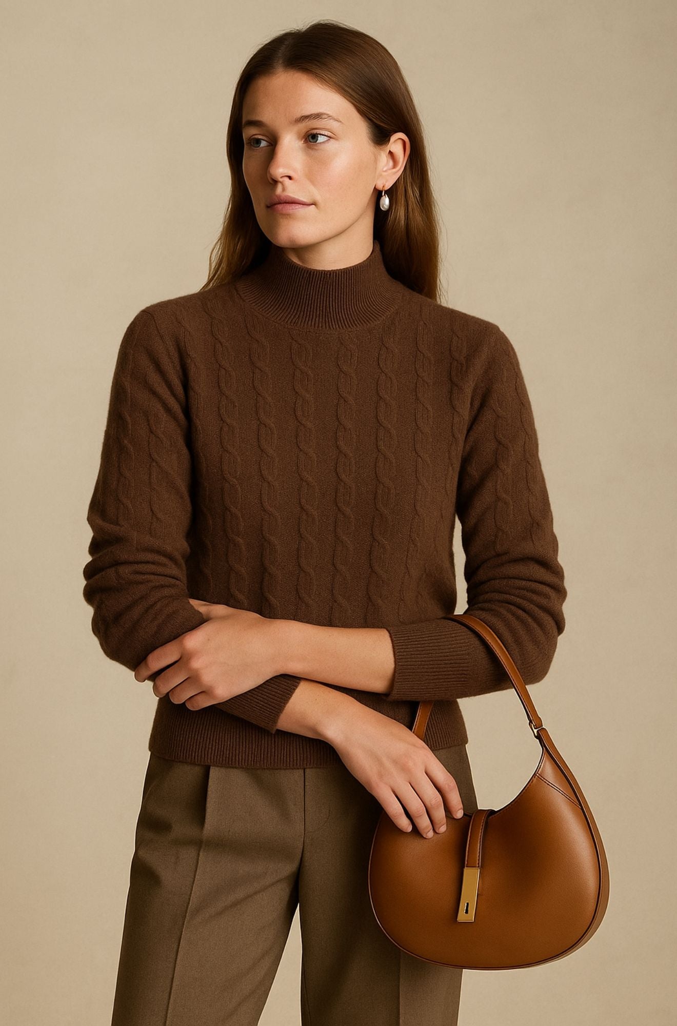 Aurelian Row - Pure Cashmere Harvest Knit