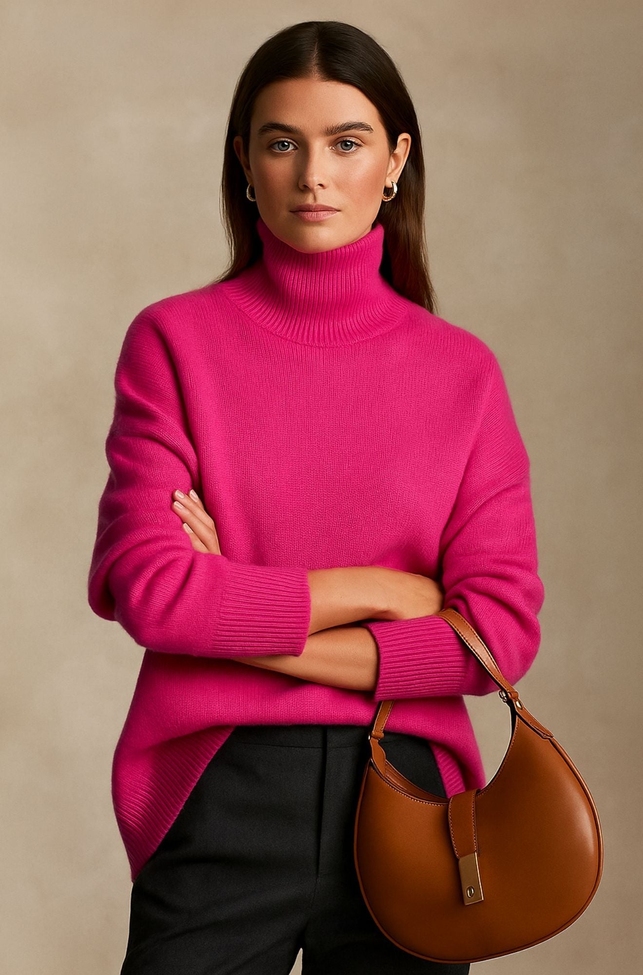 Juliana London | Elegant Cashmere Pullover