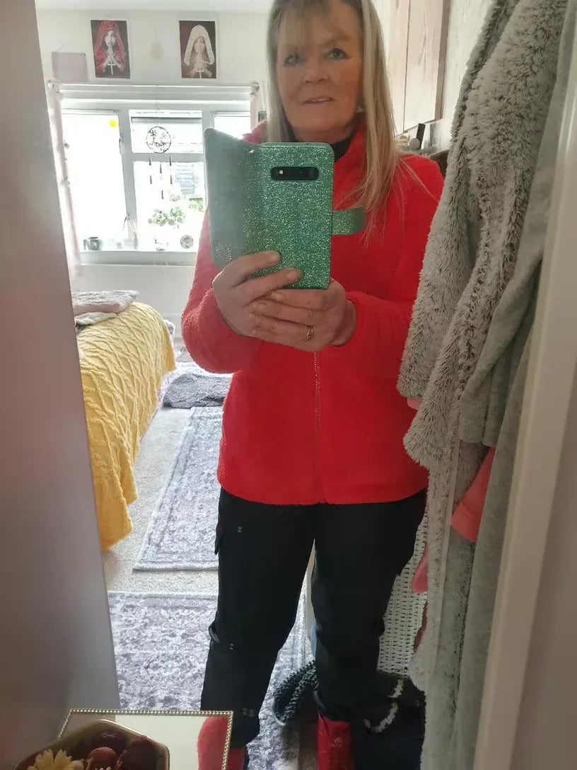 Nova – Cozy Sherpa Zip Jacket