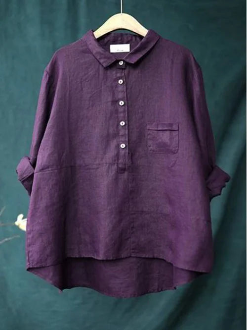 Louise | Relaxed Buttoned Shirt