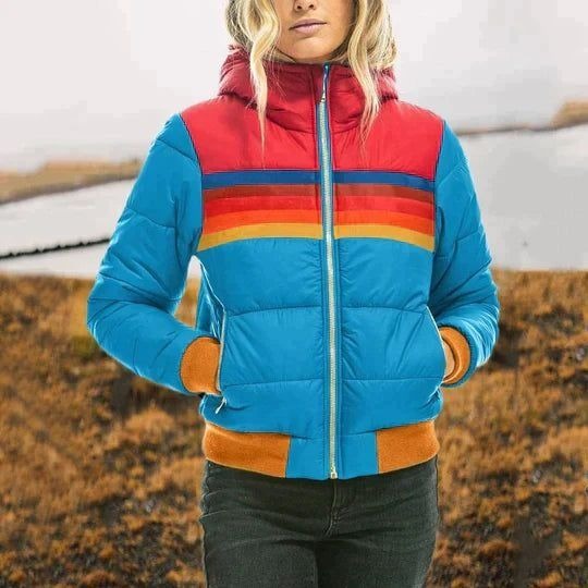 Andi - Retro Puff Jacket