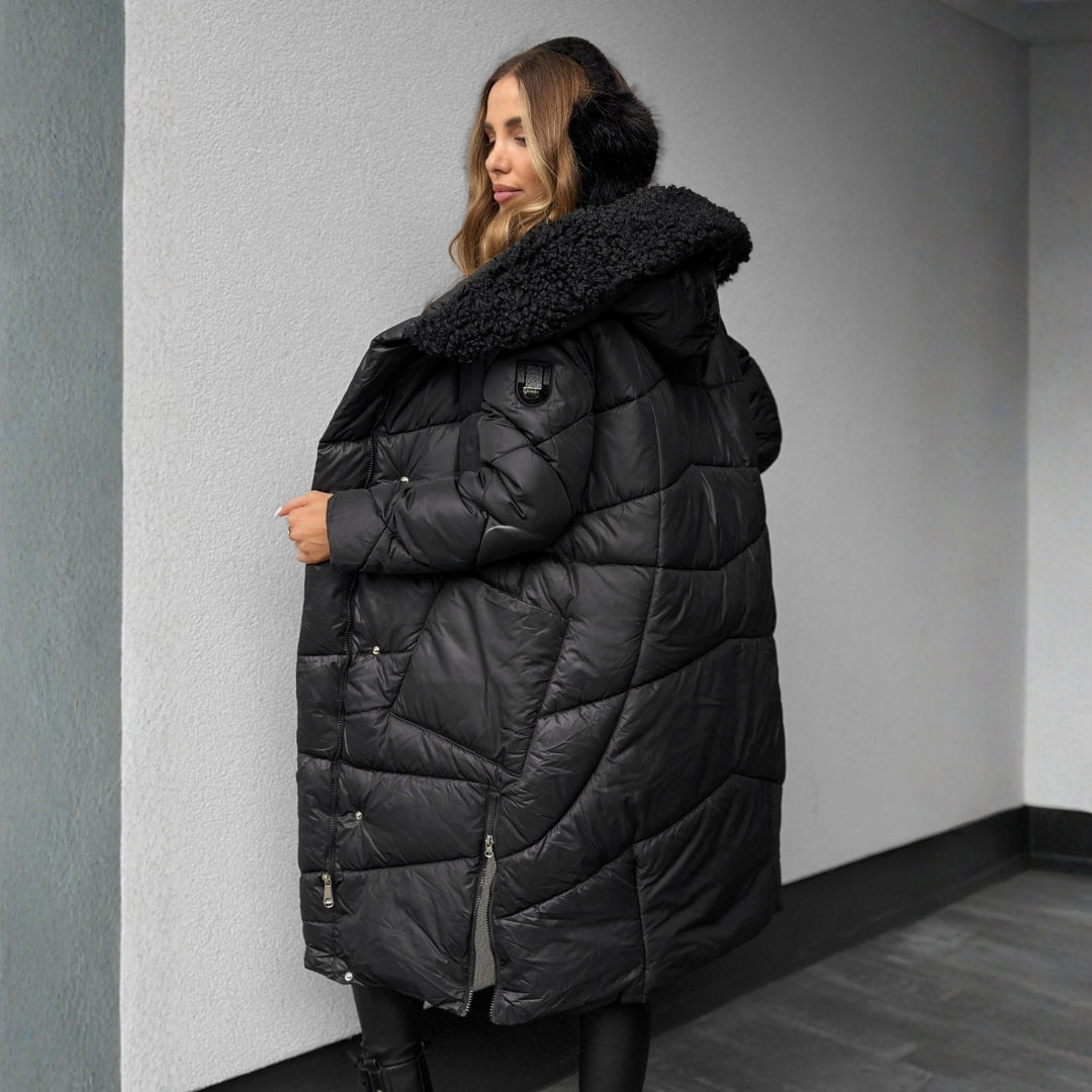 NAOMI | Longline Insulated Winter Coat