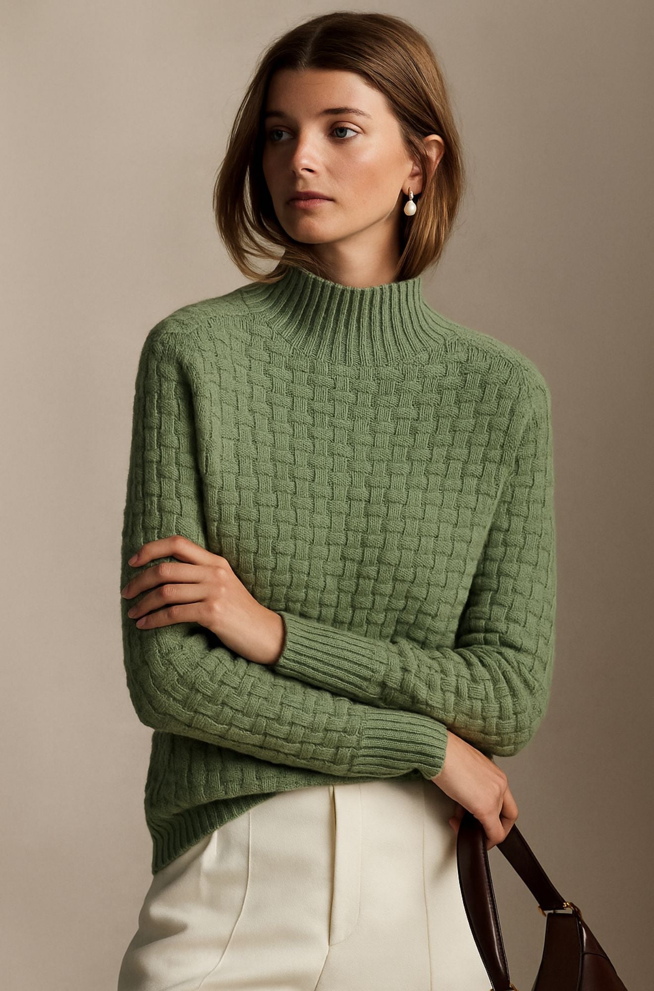 Marwell Row - The Cashmere Woodland Mock