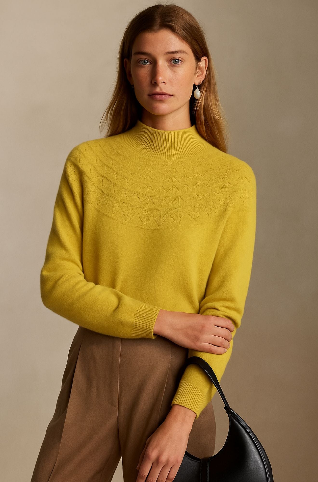 Armere & Co - The Cashmere Blush Vale Mock