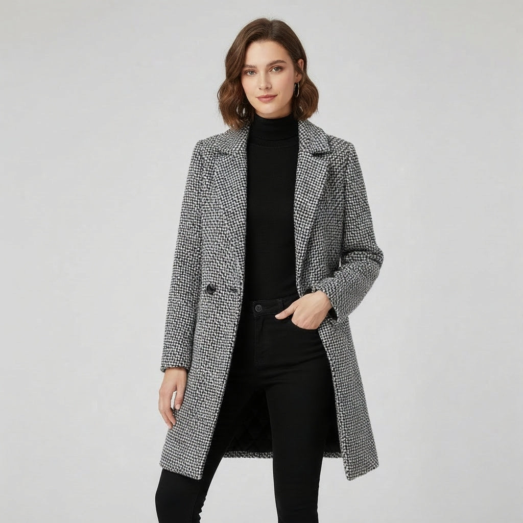 CLAUDIA | Elegant Fall & Winter Coat