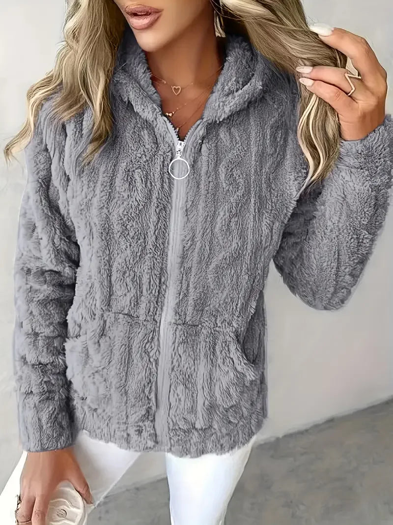 Ruth | Classic Zip-Up Hoodie