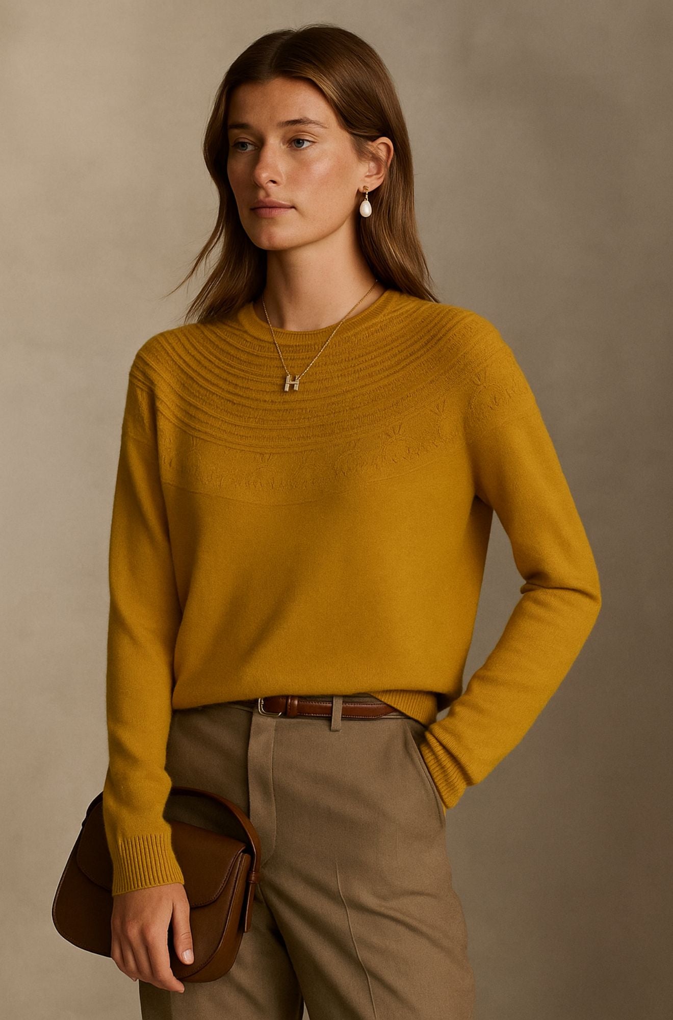 Hartwell & Row The Soft Weave Cashmere