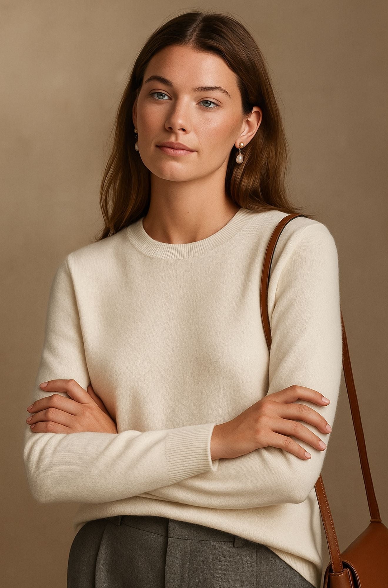 Marélie Pure Cashmere Soft-Touch Sweater