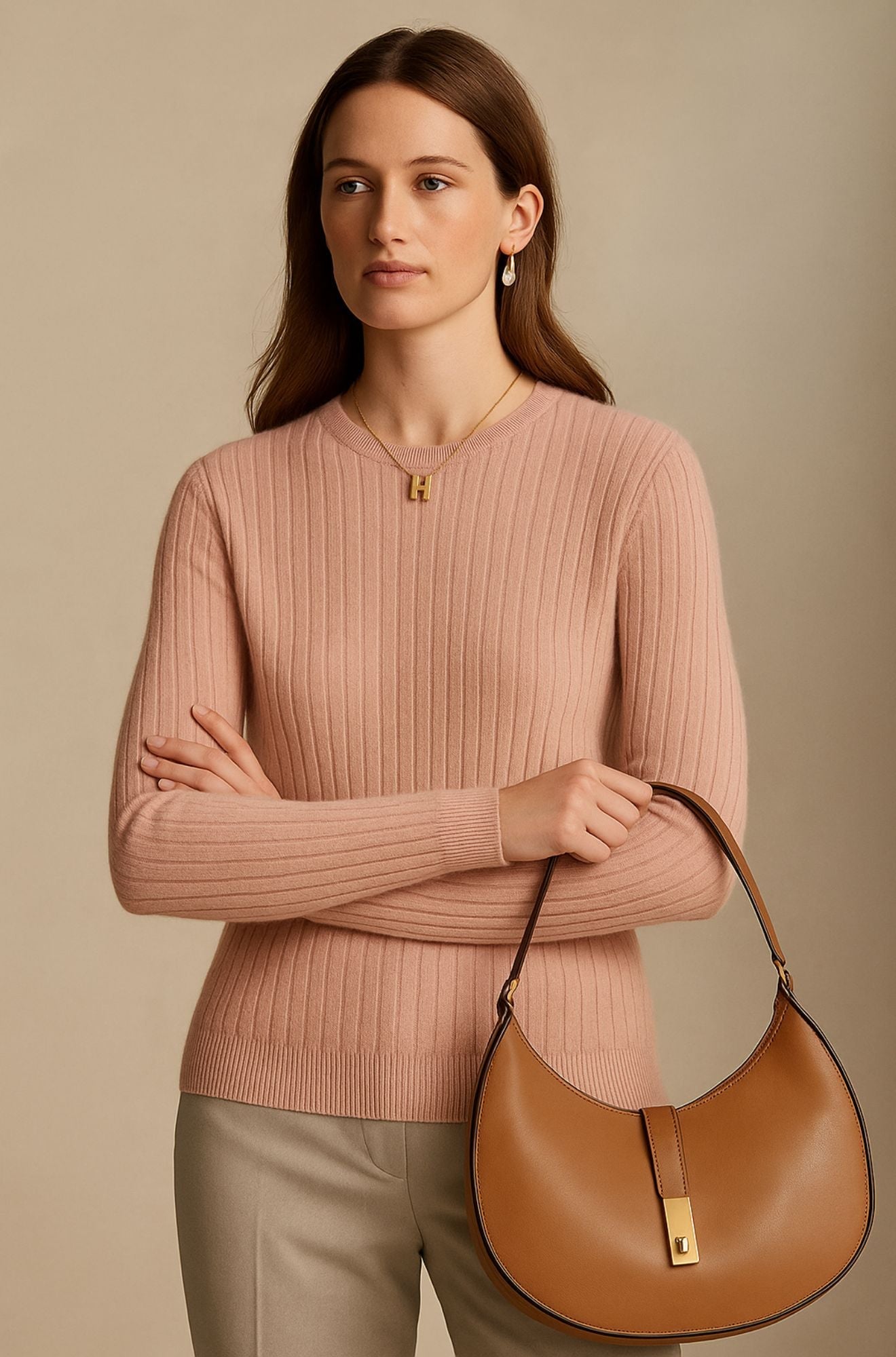 Rowen & Vale – The Cashmere Autumn O-Neck