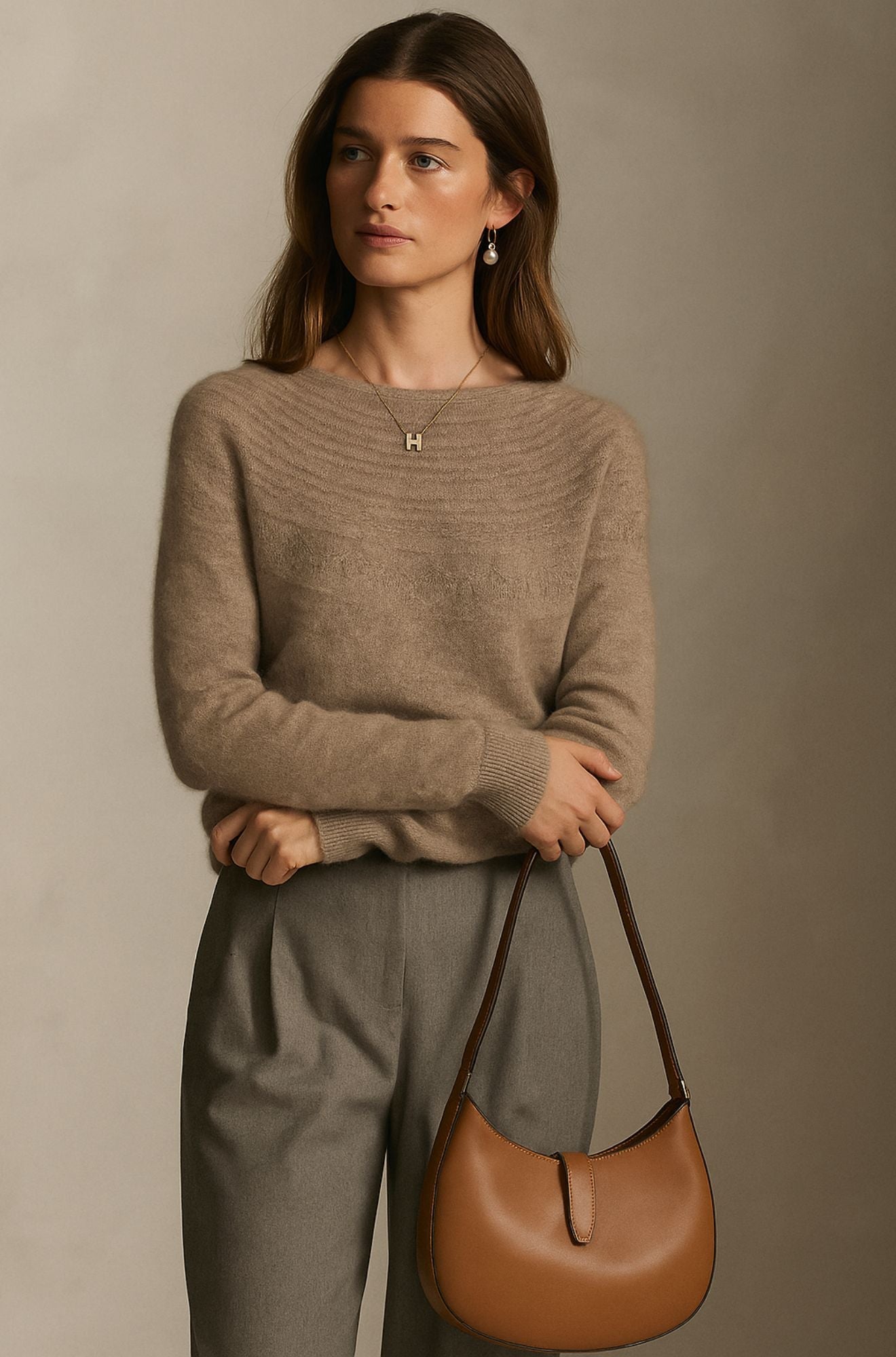 Hartwell & Row The Soft Weave Cashmere