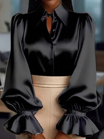 Raveena - Elegant Casual Blouse