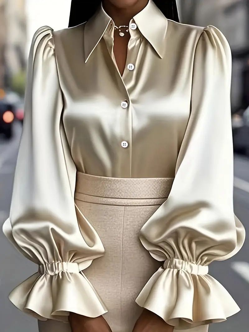Raveena - Elegant Casual Blouse