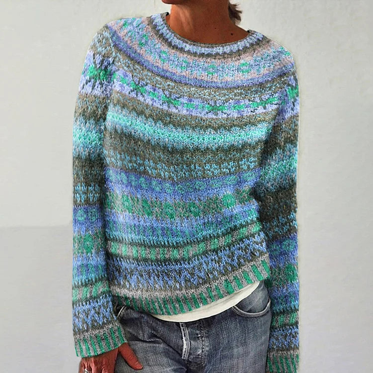 BRIGITTE™ | Retro Wool Sweater