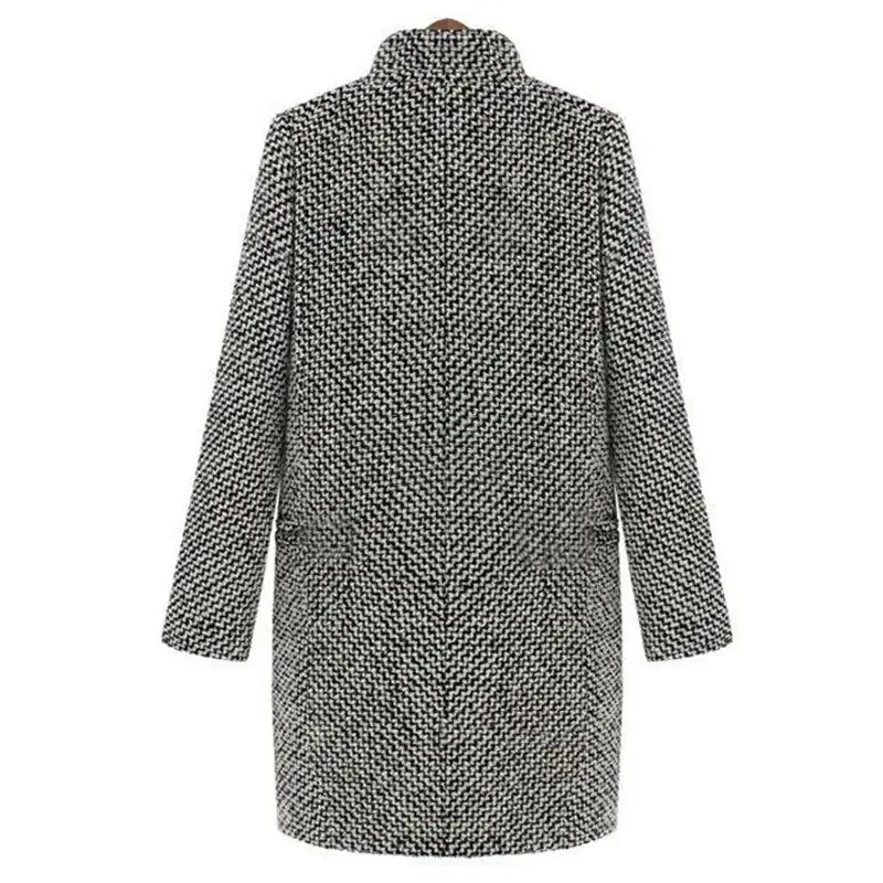 AMARA™ |  Long Wool Coat