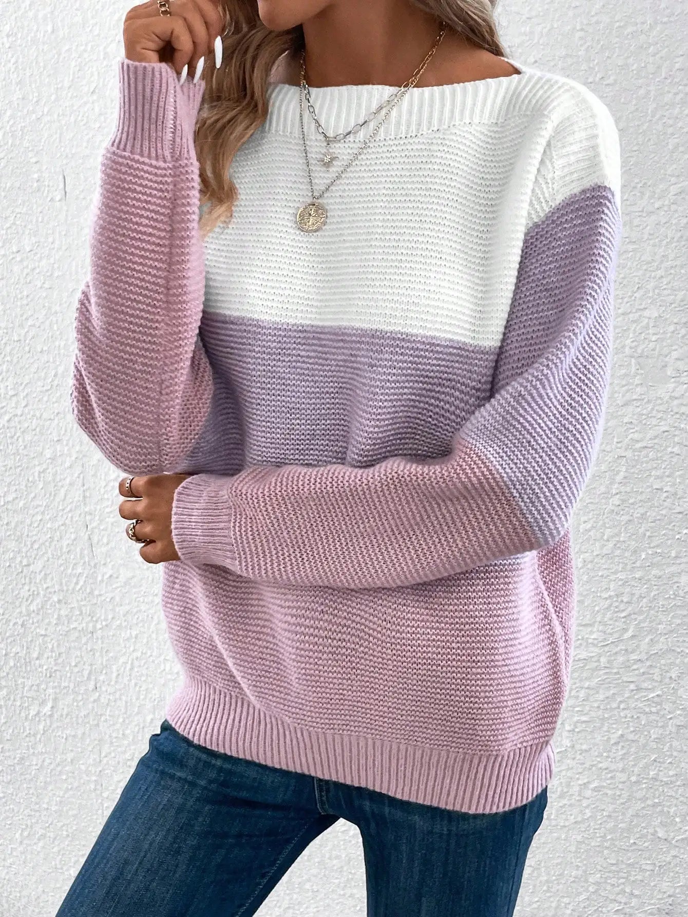 Gracelle | Colourful Women's Jumper