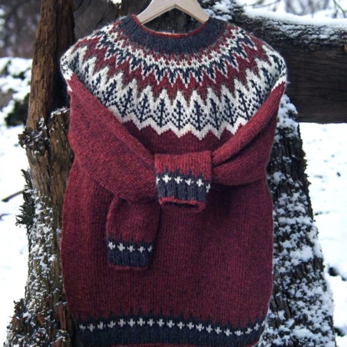Kennedy™ | Cozy Fair Isle Knitwear