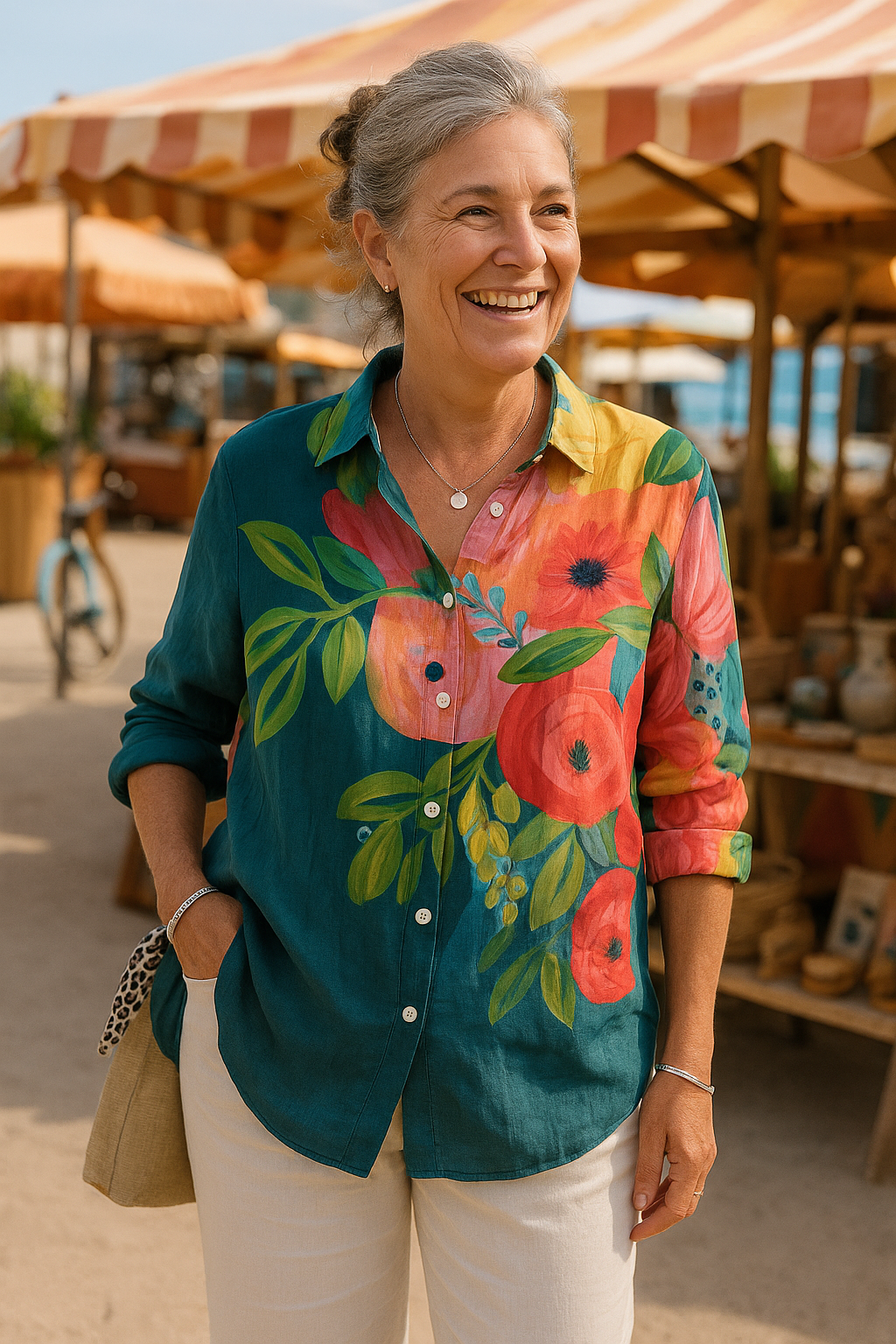 Calia | The Feel-Good Blouse with Personality — Made to Flatter, Designed to Lift You Up