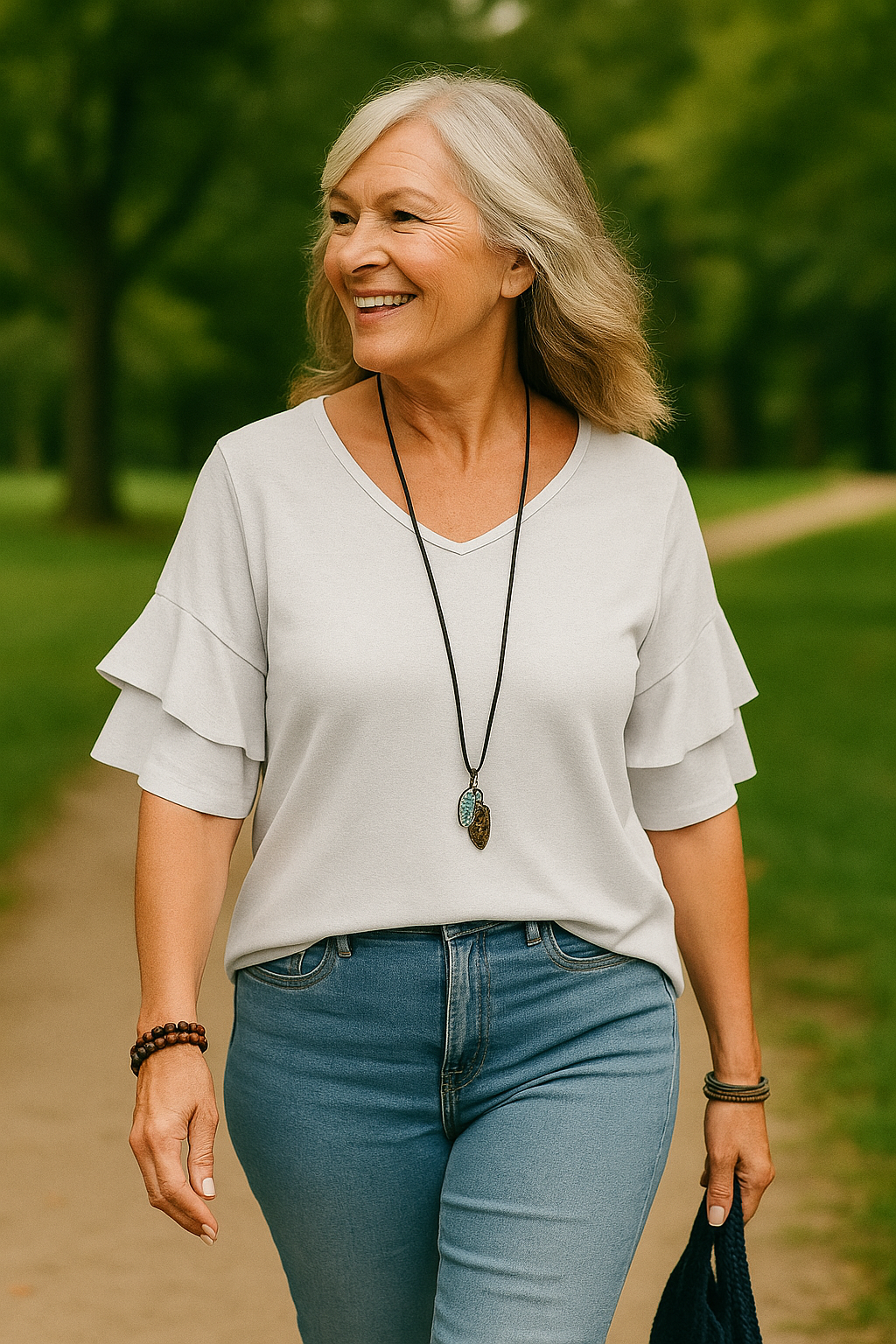 Alana | Comfort Signature Blouse