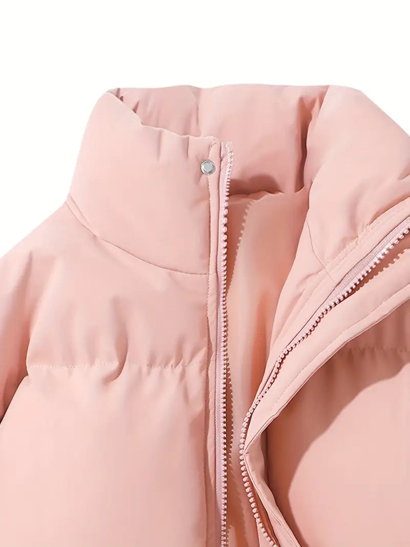 Celestia - Cozy Hooded Puffer Jacket
