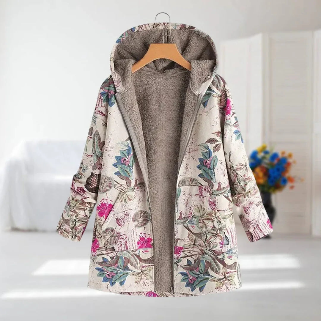 Eva | Warm jacket with fleece lining