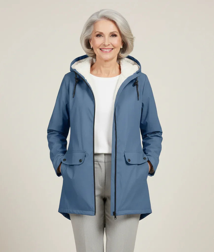 Evelynne | Winter Fur Jacket