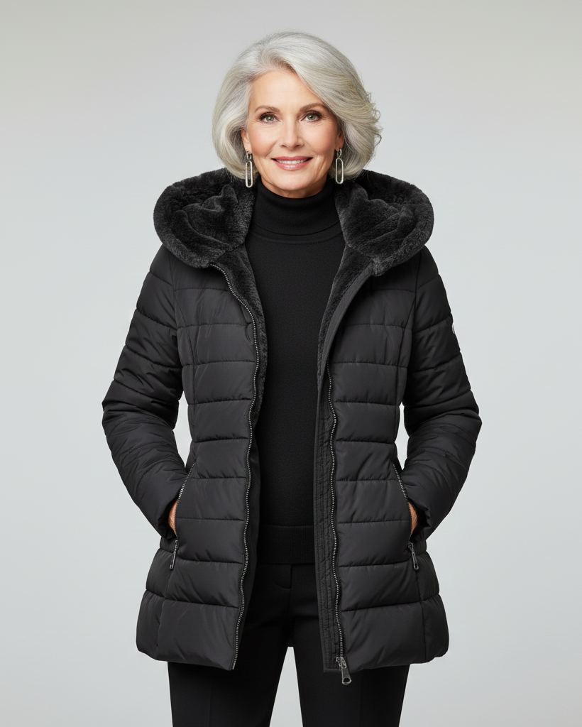 YENGE™ - Casual Slim Fit Hooded Long Sleeve Jacket