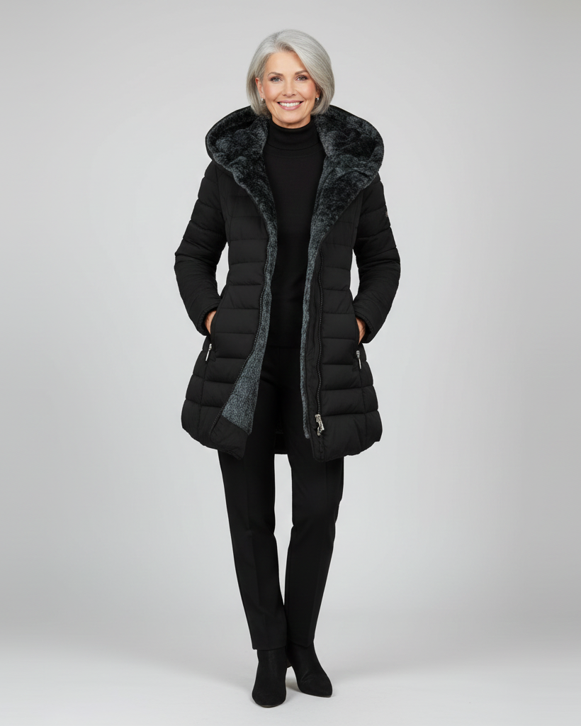 YENGE™ - Casual Slim Fit Hooded Long Sleeve Jacket