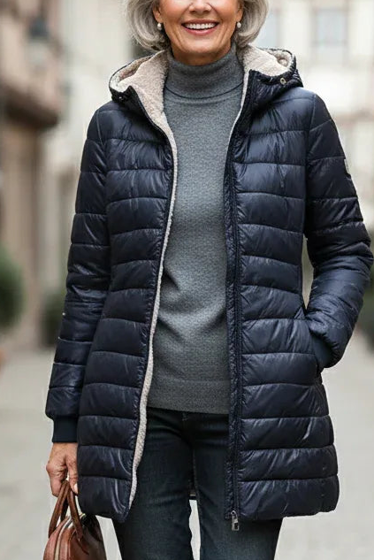 Mayla - Mid-Length Fleece Jacket