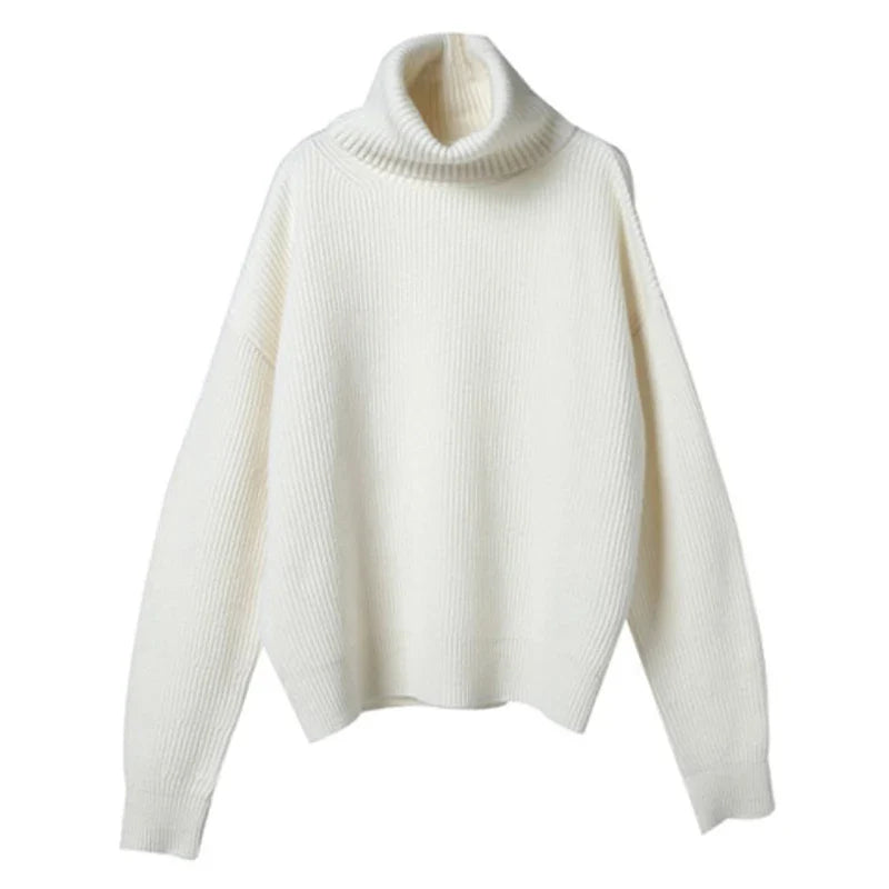 Evelyn Grace London | High Neck Cashmere Jumper