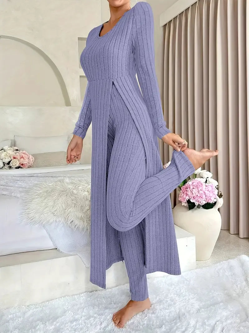 Estefanía | Ribbed Set