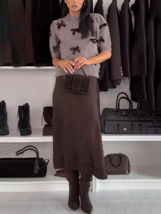 Emily – Cozy Elegant Two-Piece Set