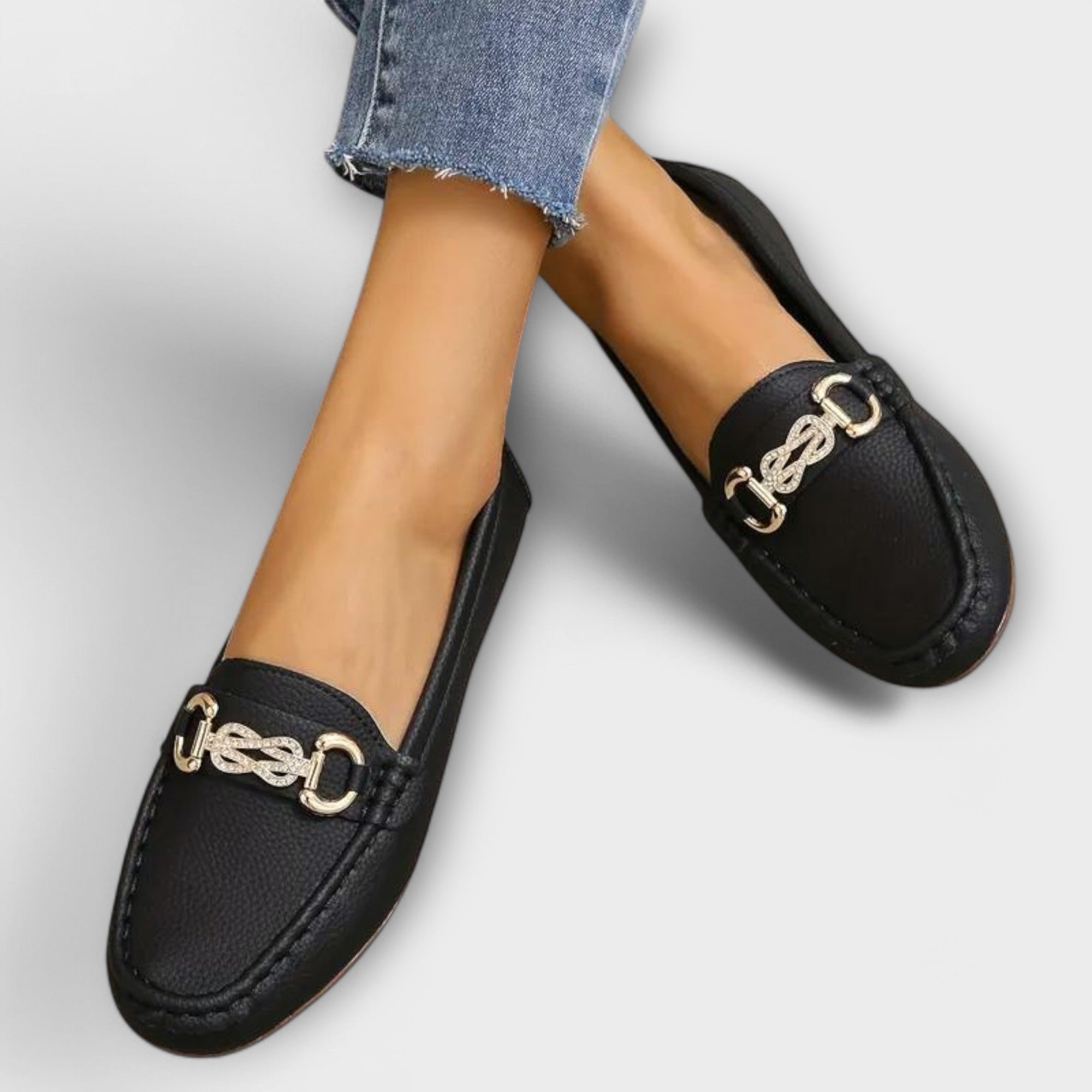 Aurora | Chic Leather Loafers