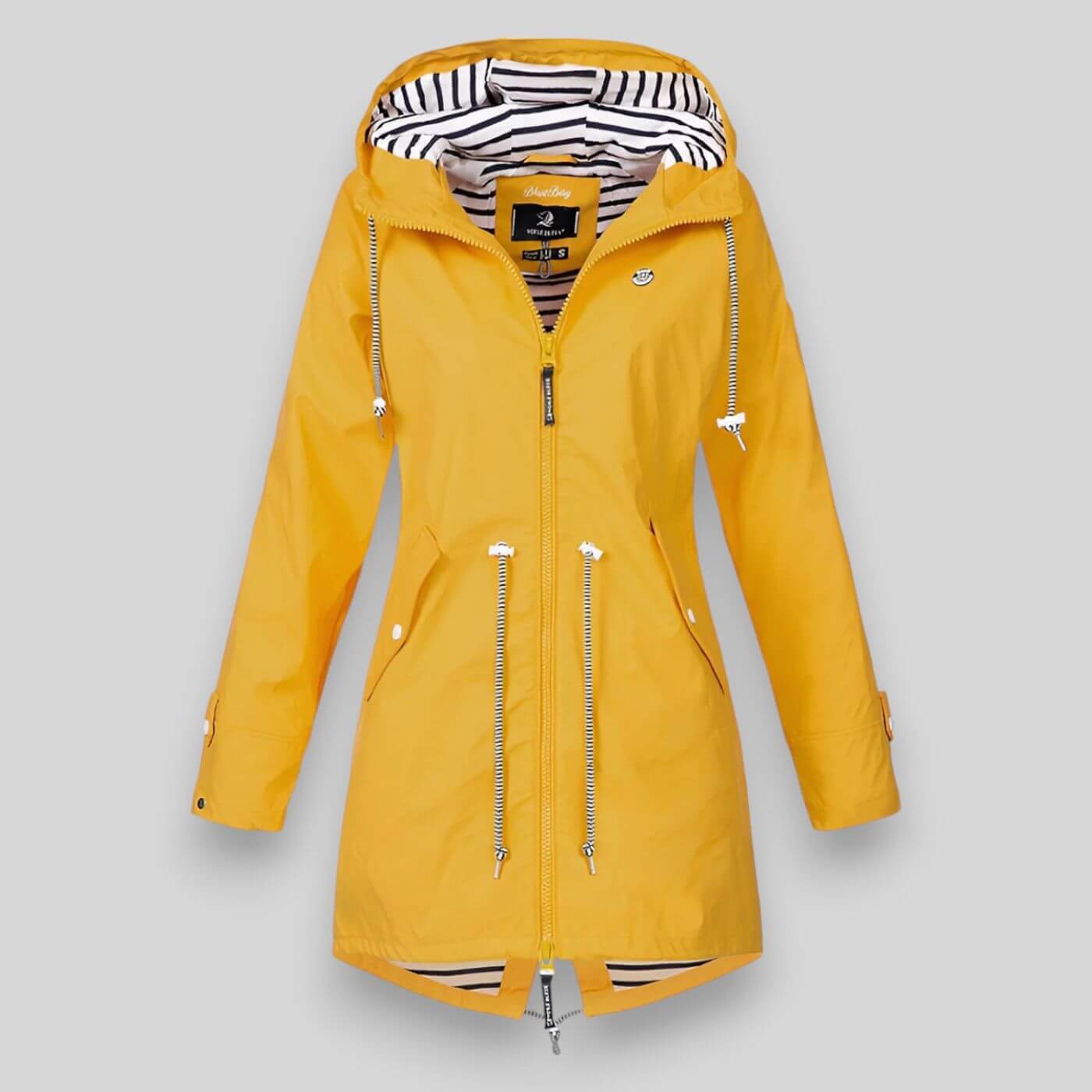 Calista - Lightweight Zip-Up Jacket