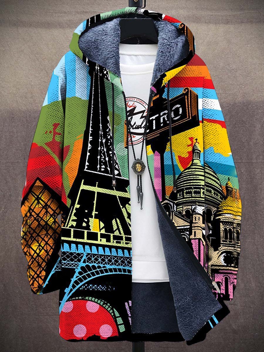 Marlee™ luxurious cardigan with artistic inspiration