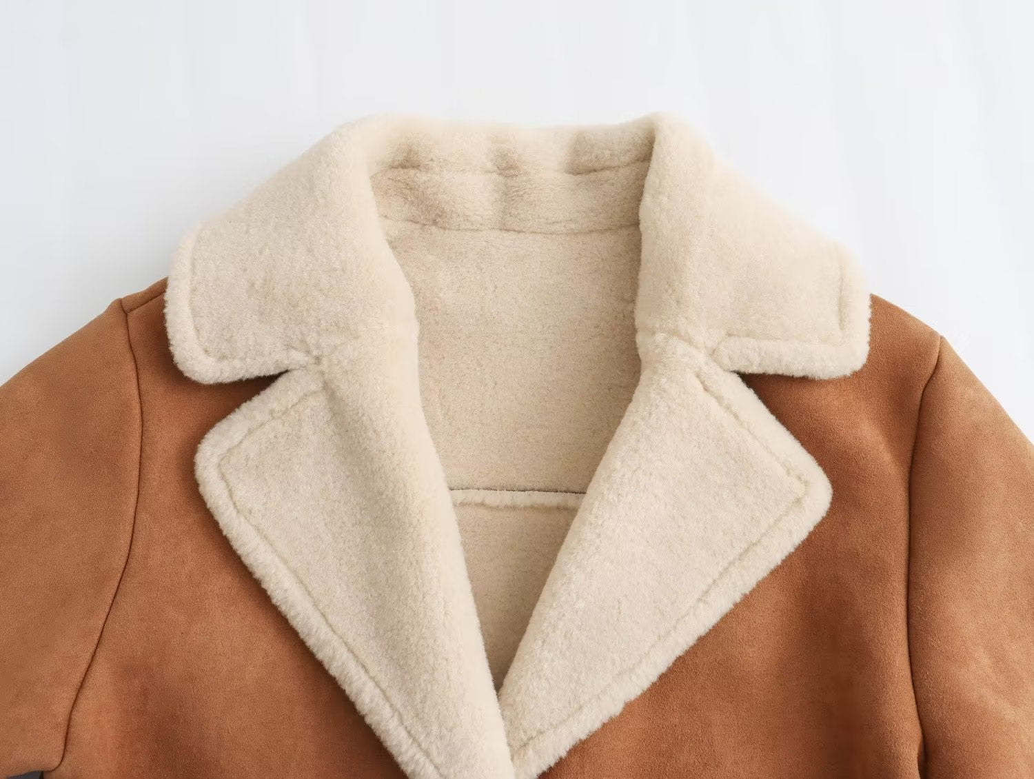 Amelie - Soft Shearling Jacket