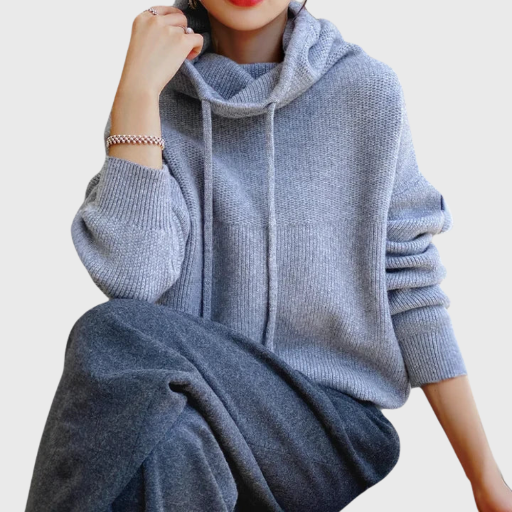 Mira Comfortable Cashmere Hoodie