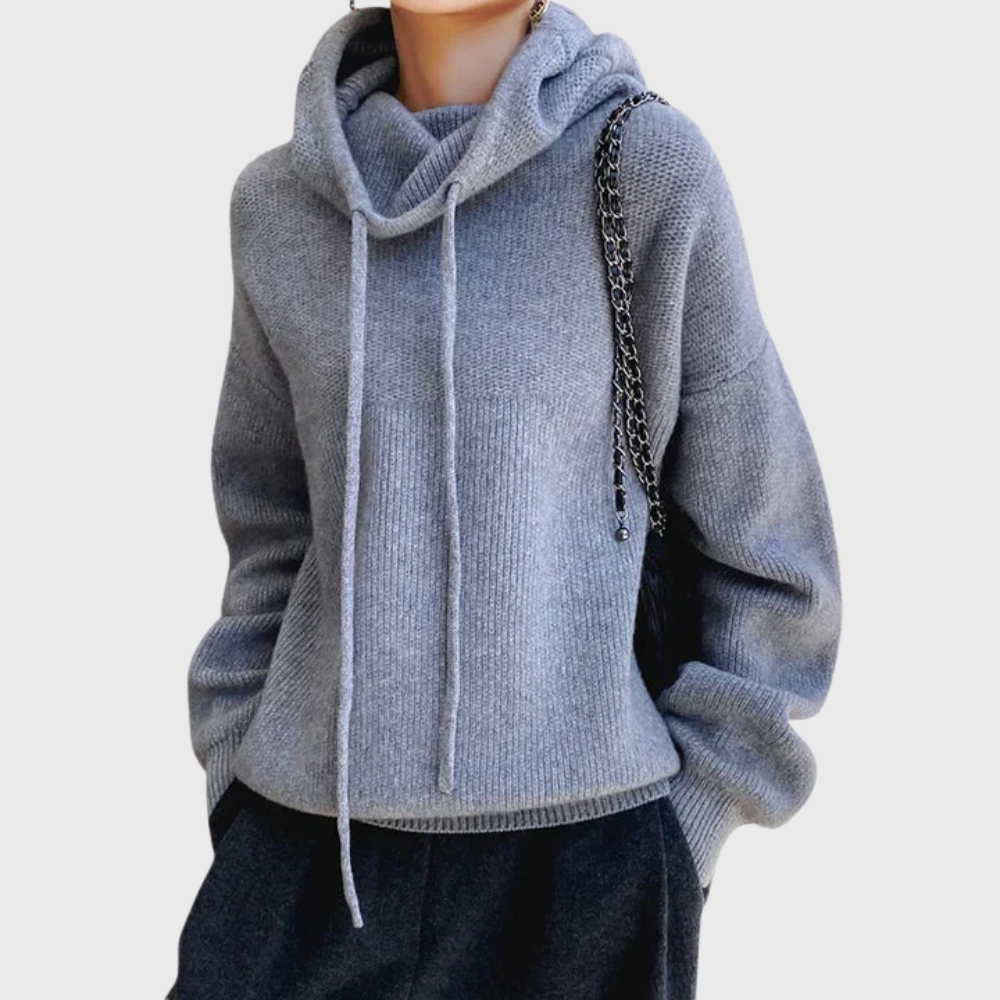 Mira Comfortable Cashmere Hoodie