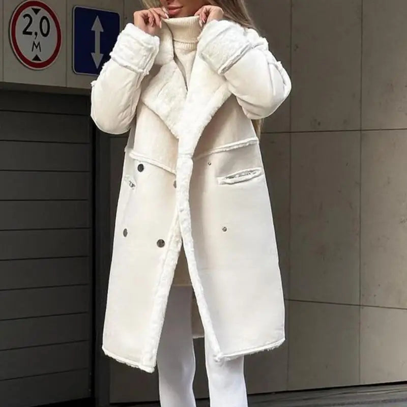 Aurelia - Chic Oversized Faux Fur Coat