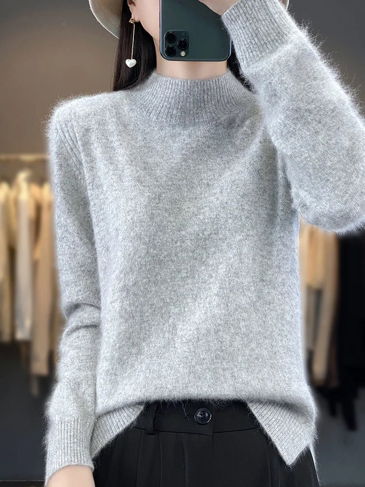 Elowira London | Timeless Cashmere Sweater