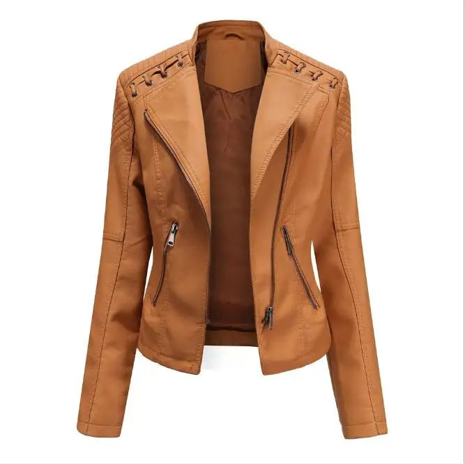 Ravina - Moto Style Jacket