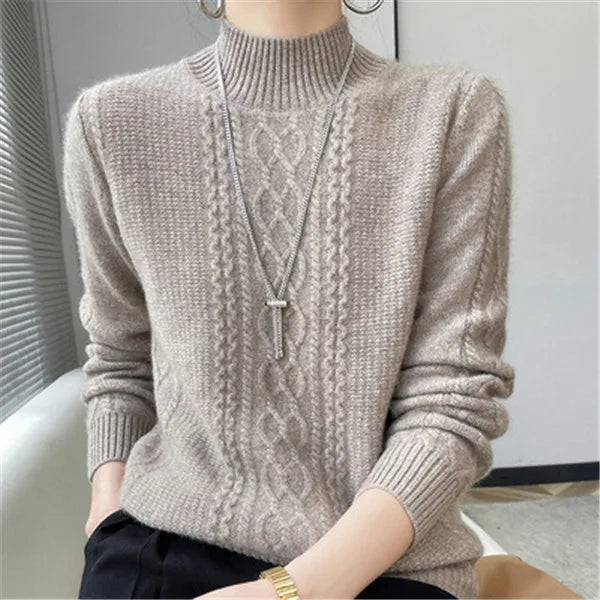 Arabella London | Cashmere Cable Knit Sweater
