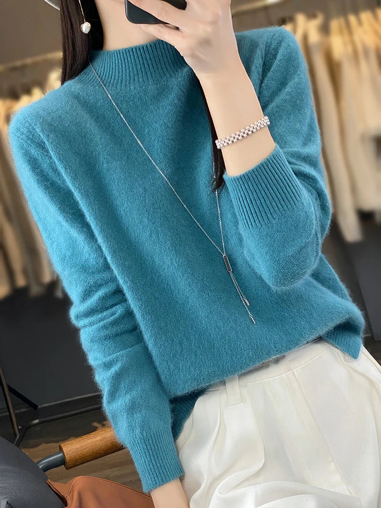Elowira London | Timeless Cashmere Sweater