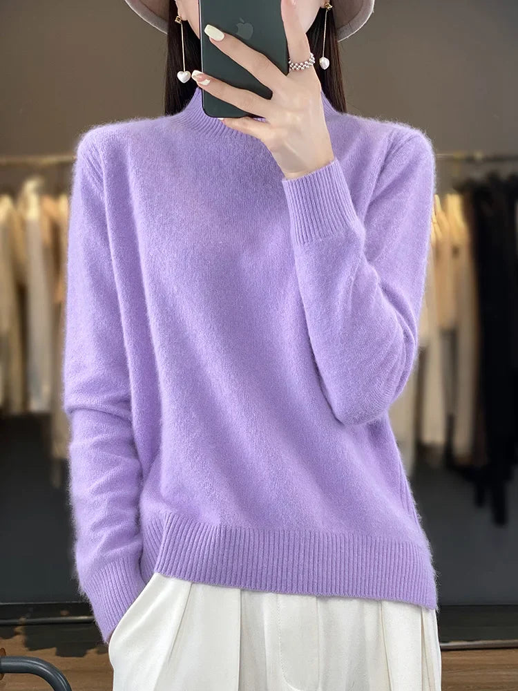 Elowira London | Timeless Cashmere Sweater