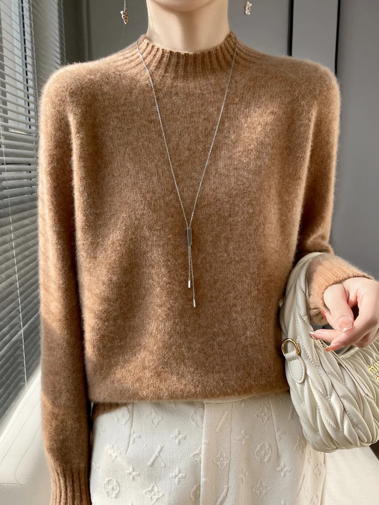 Veyona London | Soft Touch Cashmere Jumper